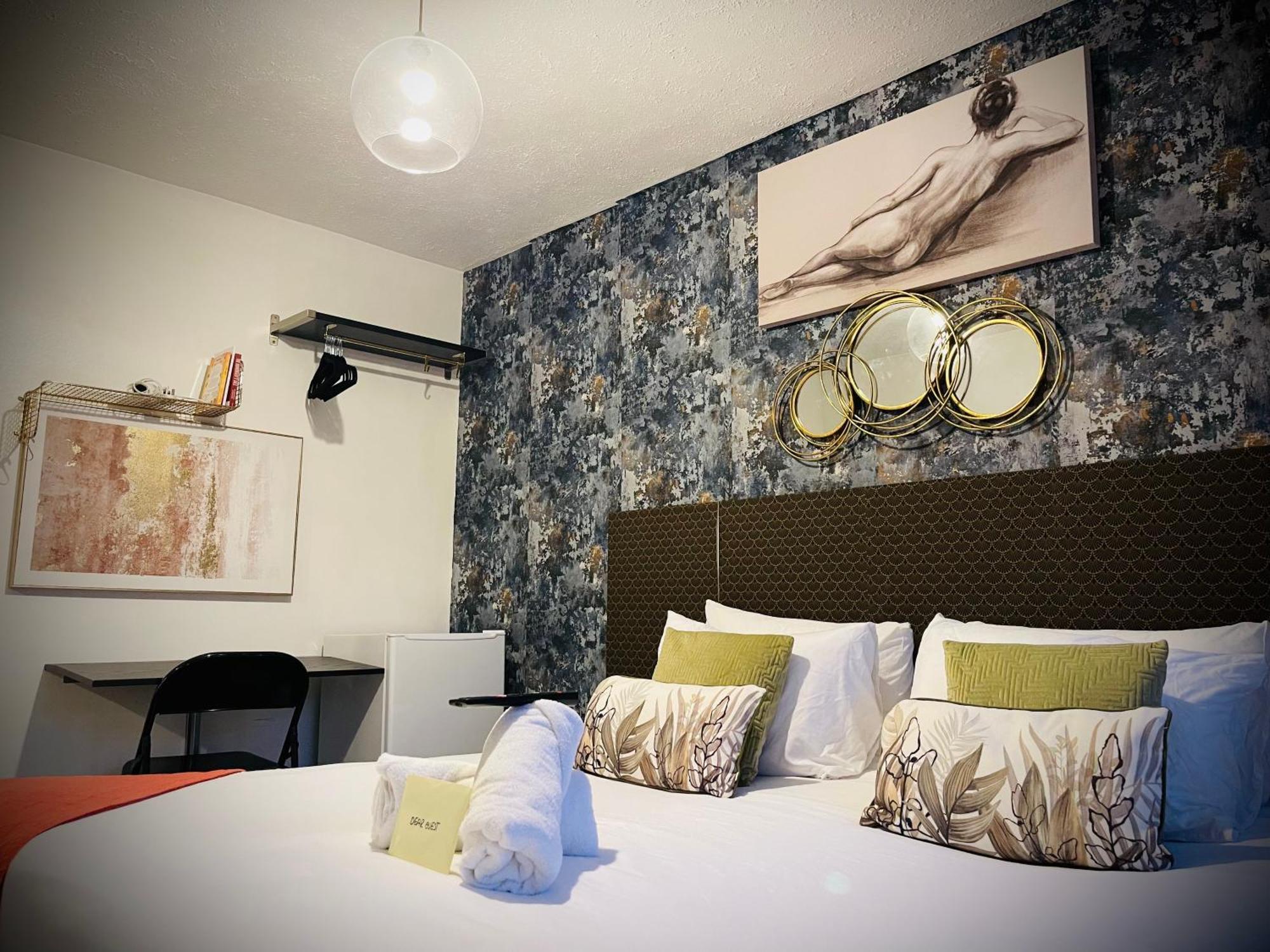 Апартаменты R1 Superking Sized Bed & 65" Tv On The Wall In Clapham Лондон Экстерьер фото